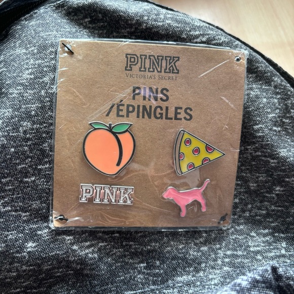Victorias Secret PINK small Backpack New With pins still attached! - Picture 3 of 5